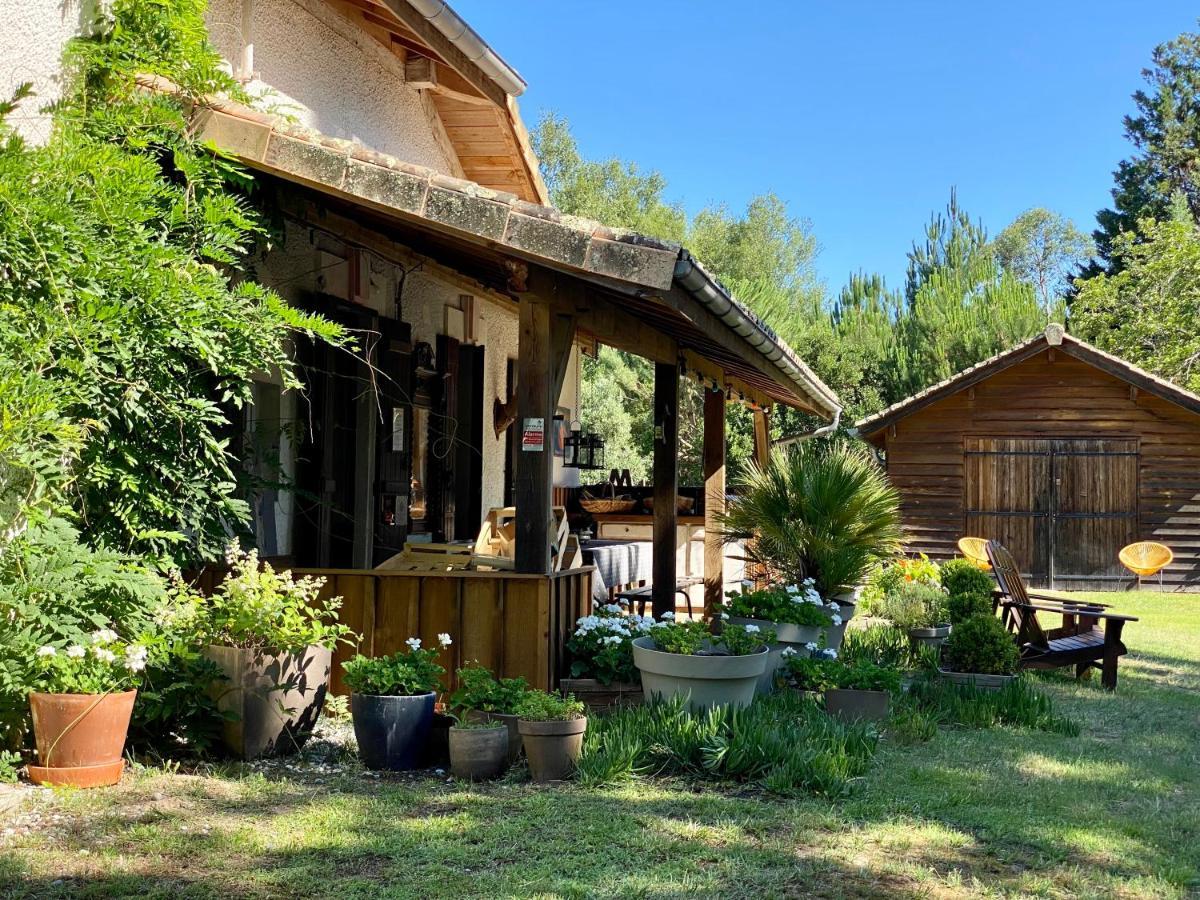 La Ferme Du Miouat Saint-Julien-en-Born Exterior foto