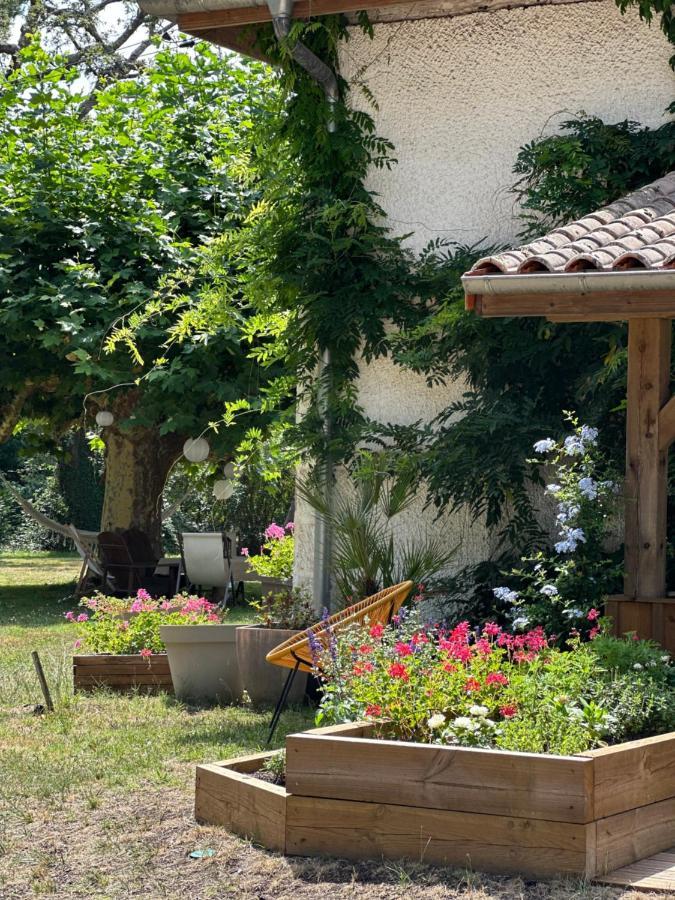 La Ferme Du Miouat Saint-Julien-en-Born Exterior foto